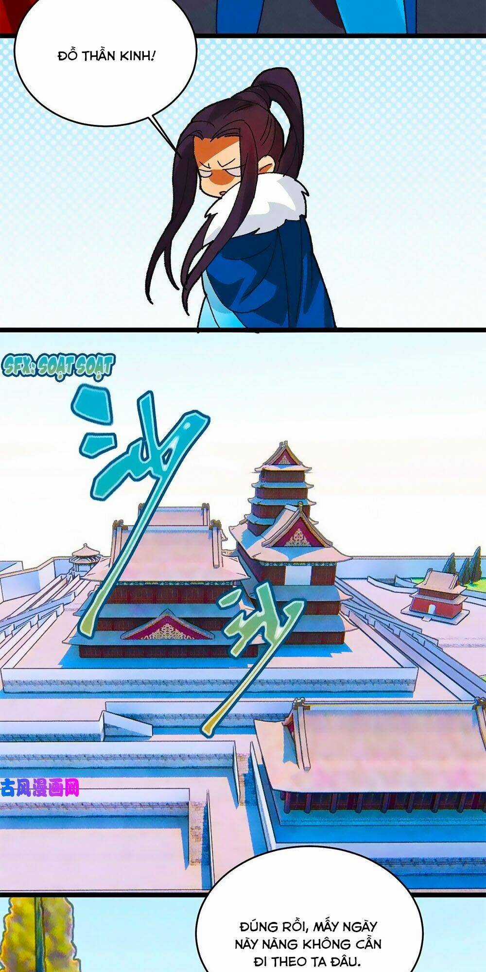 Tướng Quân Mời Lên Giường Chapter 46 trang 10