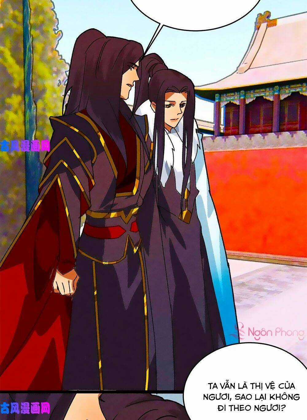 Tướng Quân Mời Lên Giường Chapter 46 trang 11
