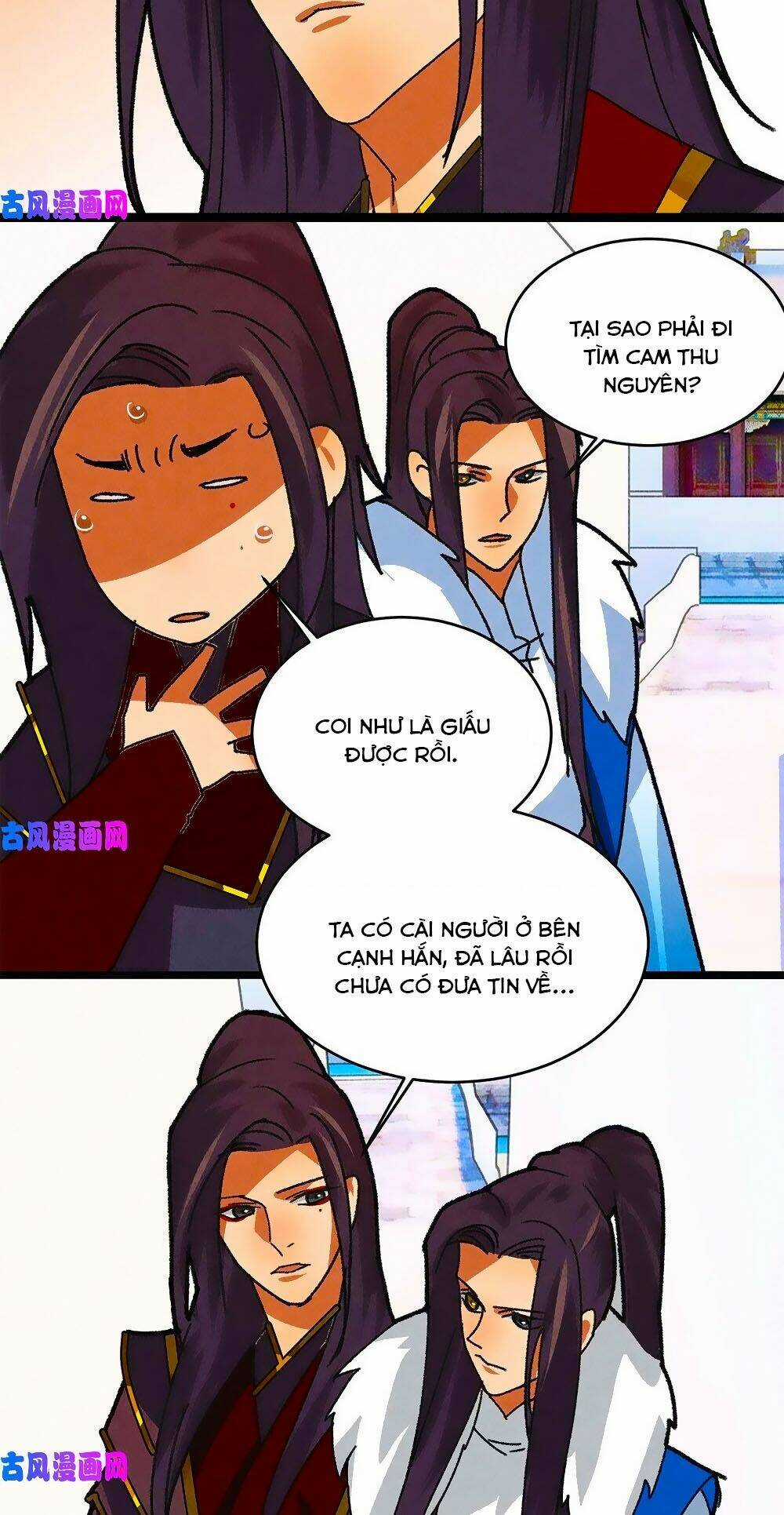 Tướng Quân Mời Lên Giường Chapter 46 trang 17