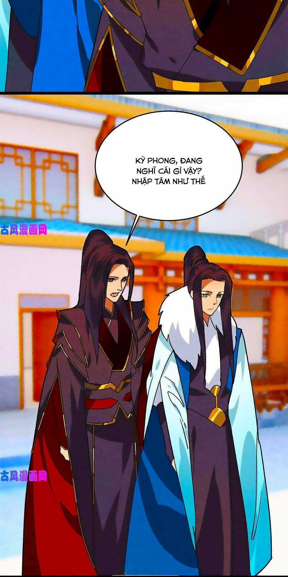 Tướng Quân Mời Lên Giường Chapter 46 trang 2