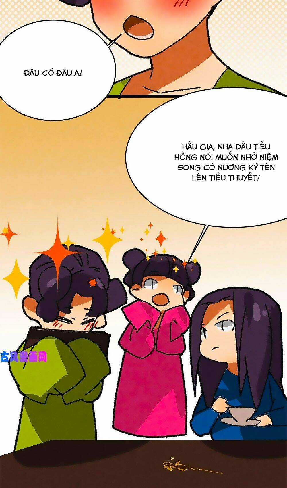 Tướng Quân Mời Lên Giường Chapter 46 trang 23