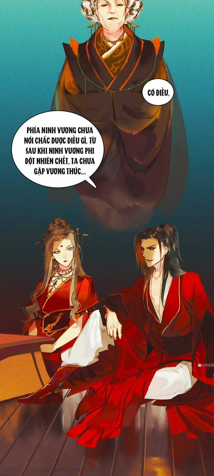 Tướng Quân Mời Lên Giường Chapter 9 trang 10