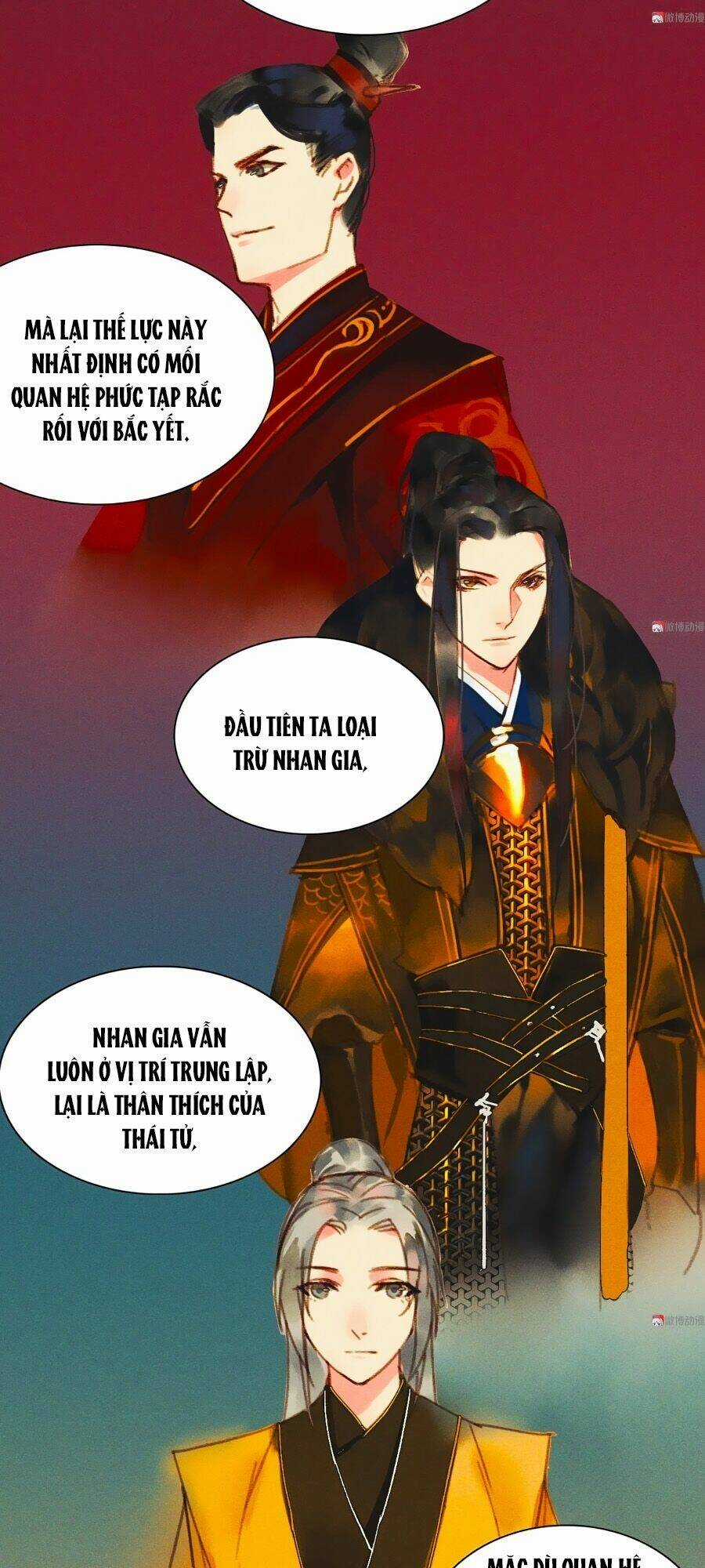Tướng Quân Mời Lên Giường Chapter 9 trang 13