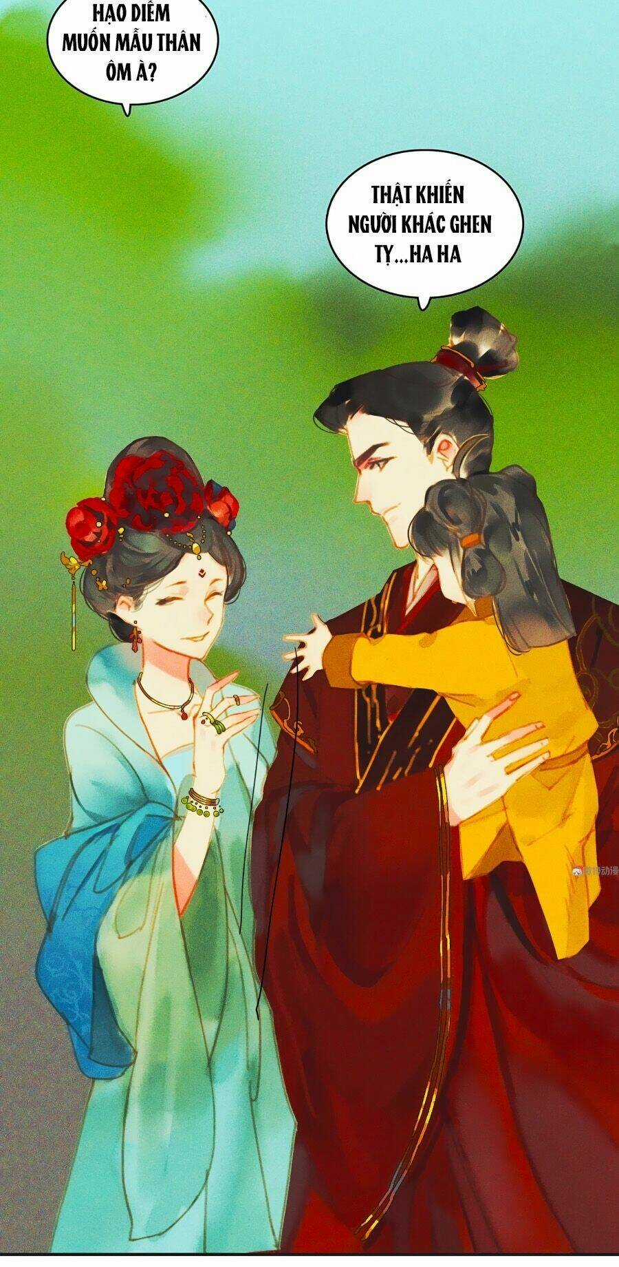 Tướng Quân Mời Lên Giường Chapter 9 trang 18