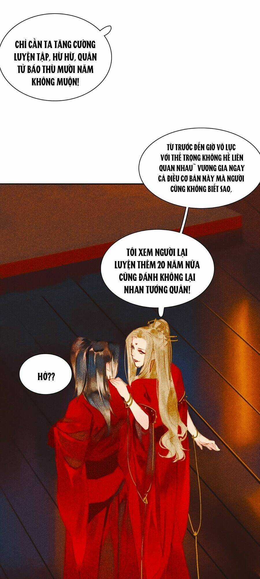 Tướng Quân Mời Lên Giường Chapter 9 trang 2