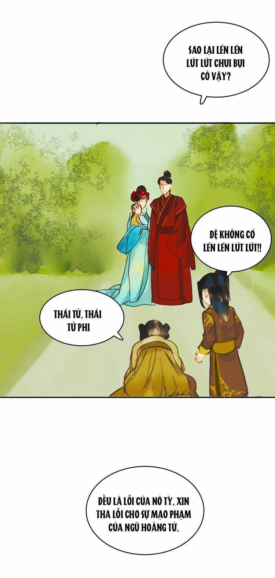 Tướng Quân Mời Lên Giường Chapter 9 trang 22