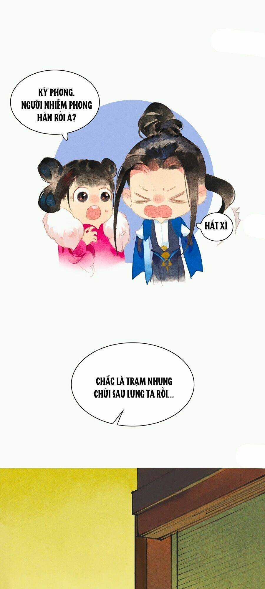 Tướng Quân Mời Lên Giường Chapter 9 trang 6
