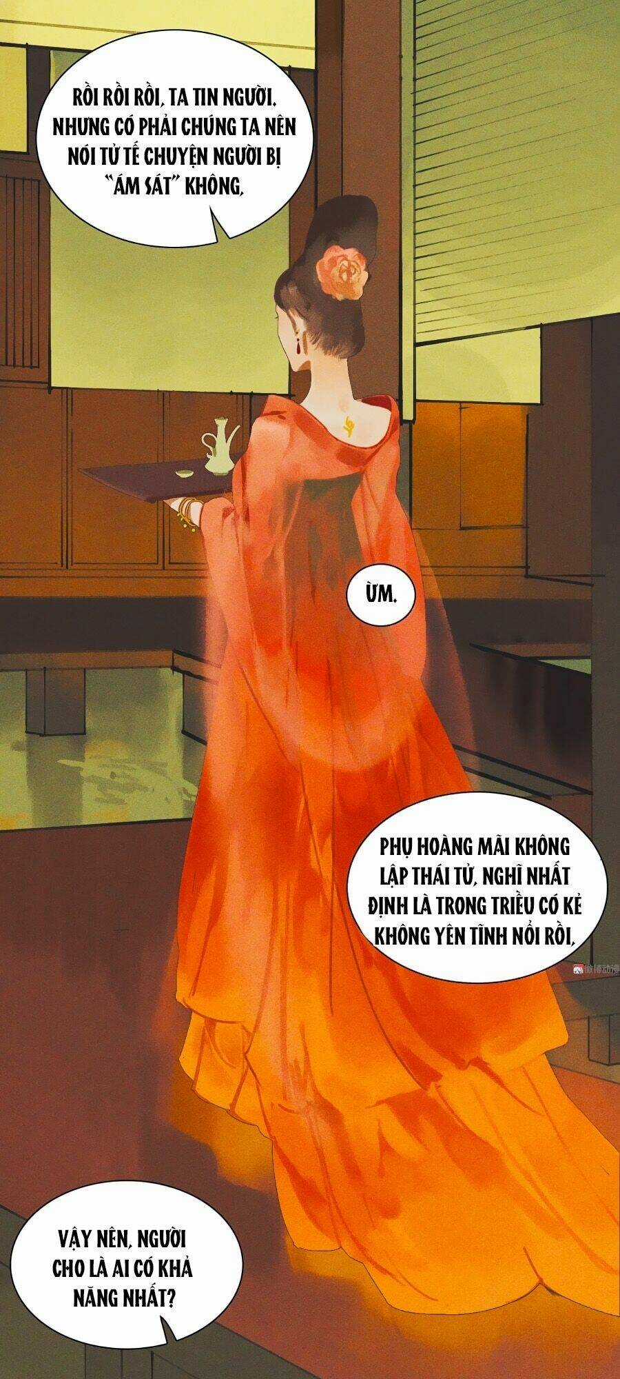 Tướng Quân Mời Lên Giường Chapter 9 trang 7