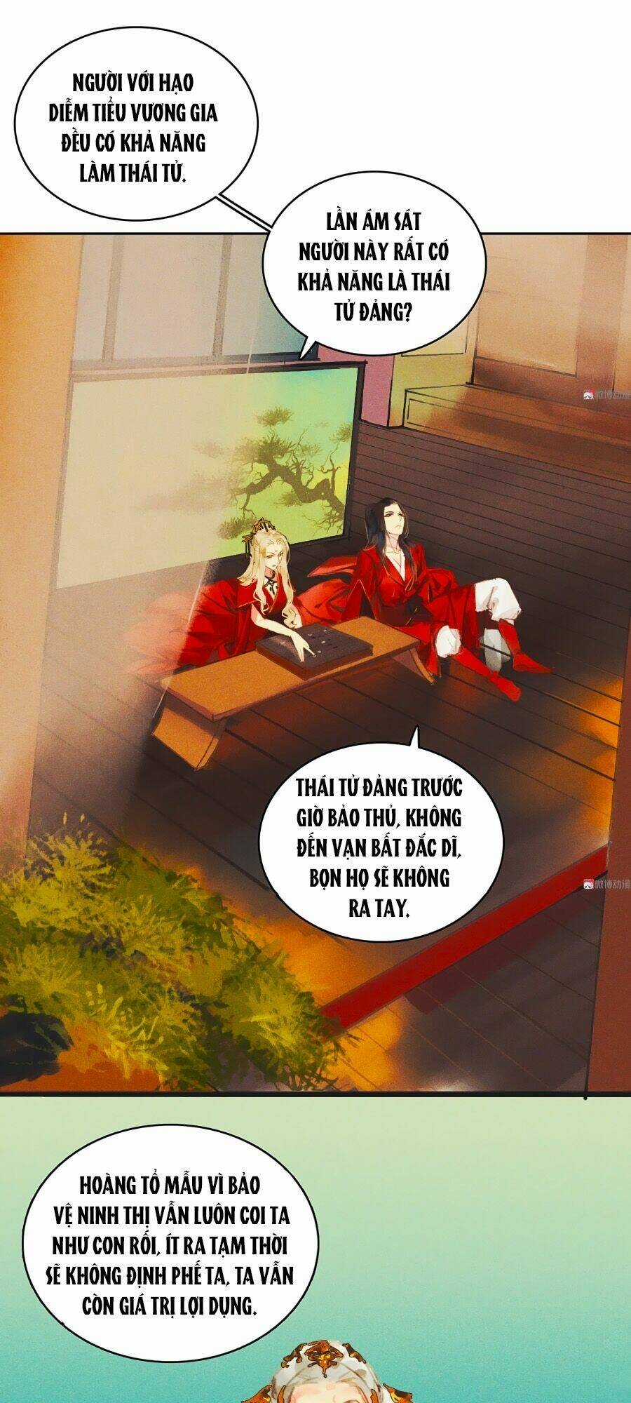 Tướng Quân Mời Lên Giường Chapter 9 trang 9