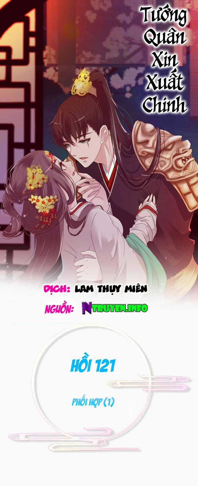 Tướng Quân Mời Ra Trận Chapter 121 trang 1