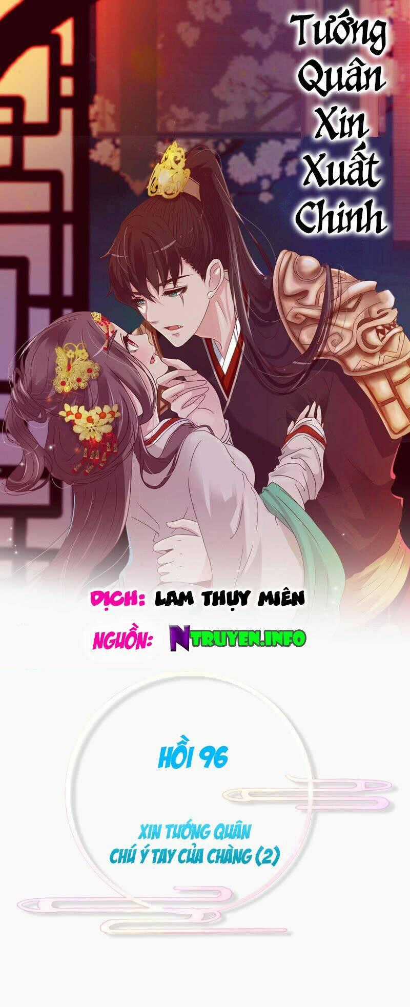 Tướng Quân Mời Ra Trận Chapter 96 trang 1