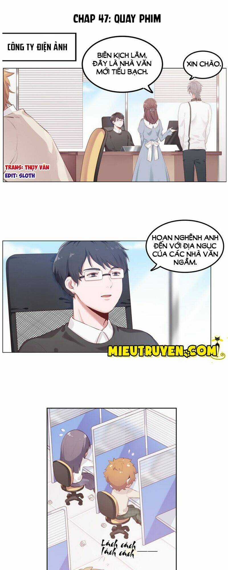 Tướng Quân Mời Xuất Đạo Chapter 47 trang 0
