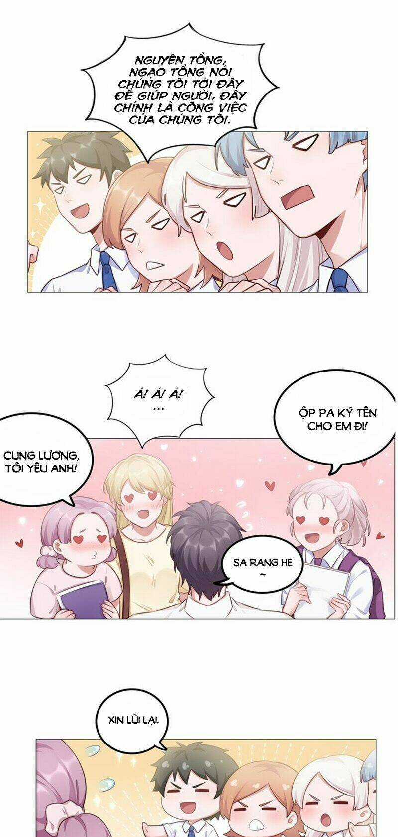 Tướng Quân Mời Xuất Đạo Chapter 52 trang 2