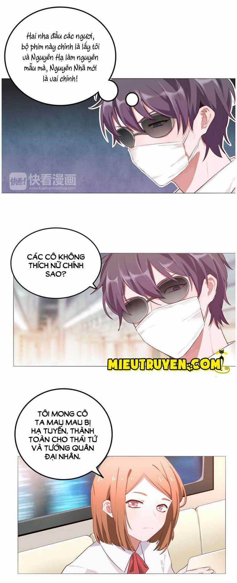 Tướng Quân Mời Xuất Đạo Chapter 53 trang 18