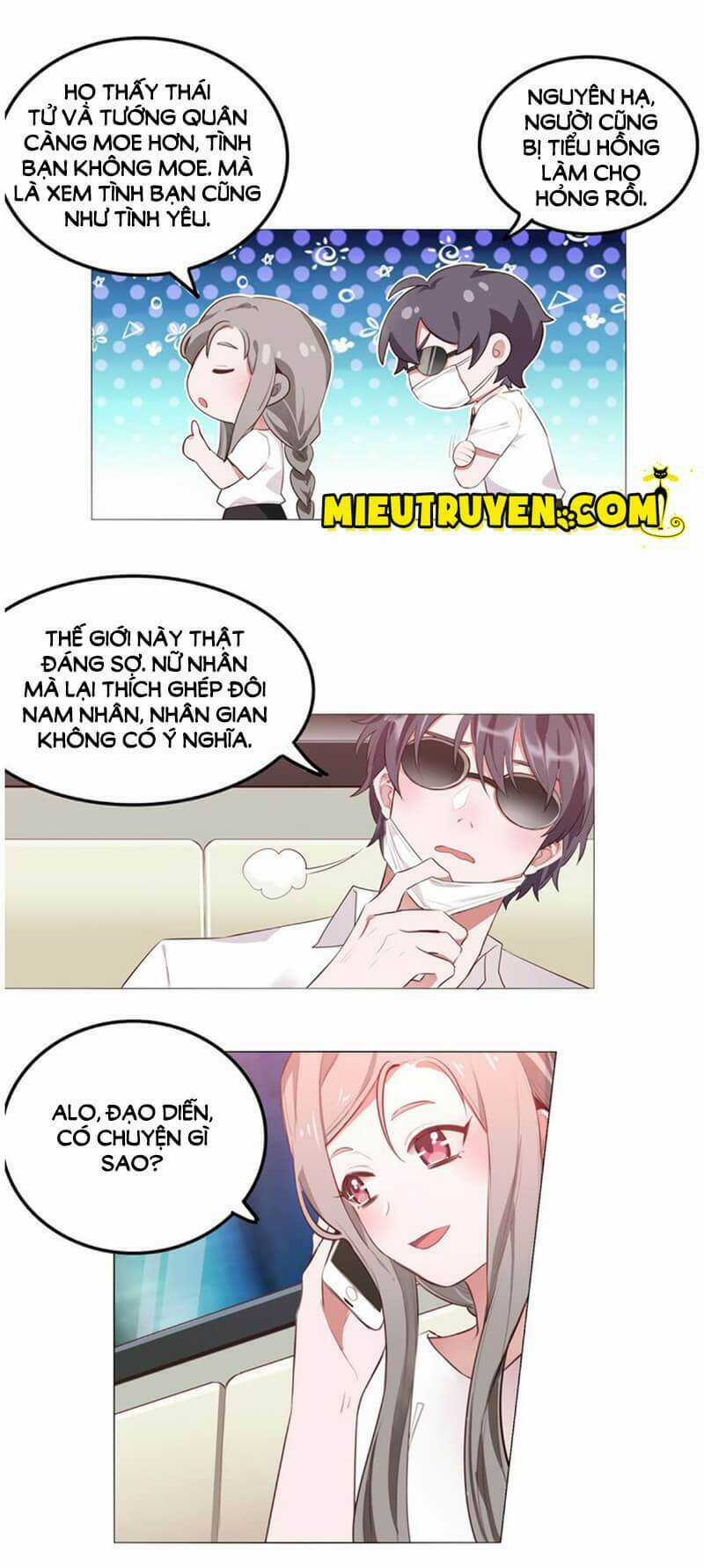 Tướng Quân Mời Xuất Đạo Chapter 53 trang 21