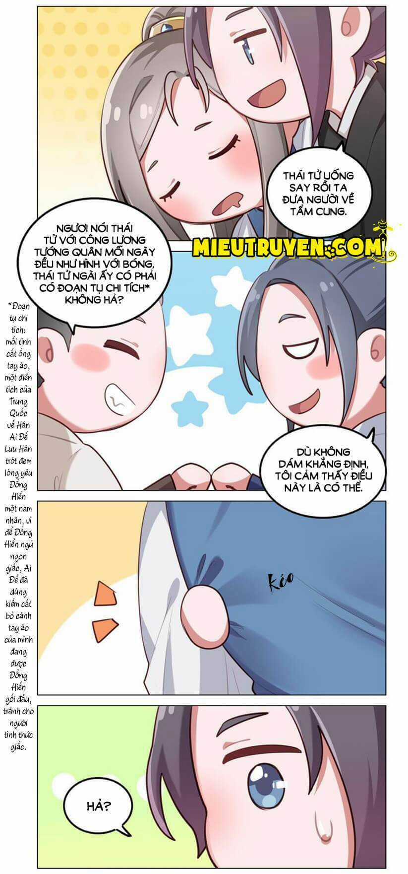 Tướng Quân Mời Xuất Đạo Chapter 53 trang 26