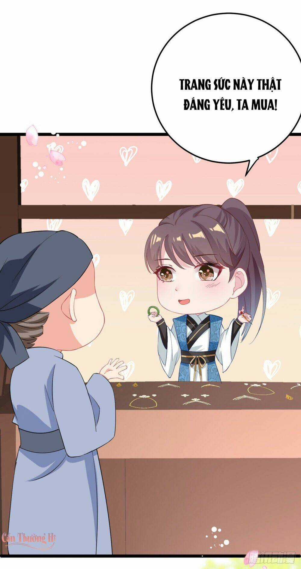 Tướng Quân Tại Thượng: Manh Phi Xuyên Không Muốn Nghịch Tập Chapter 10 trang 7