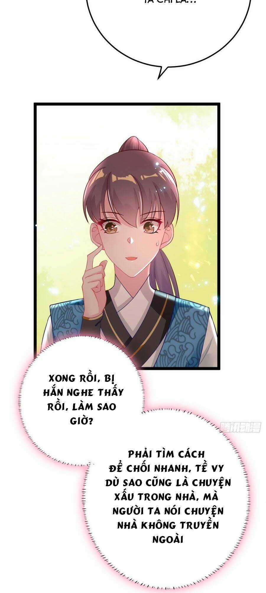 Tướng Quân Tại Thượng: Manh Phi Xuyên Không Muốn Nghịch Tập Chapter 12 trang 19