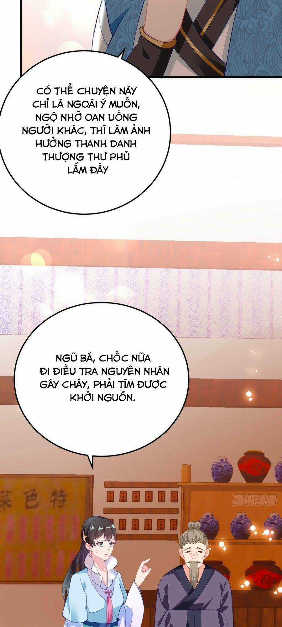 Tướng Quân Tại Thượng: Manh Phi Xuyên Không Muốn Nghịch Tập Chapter 12 trang 4