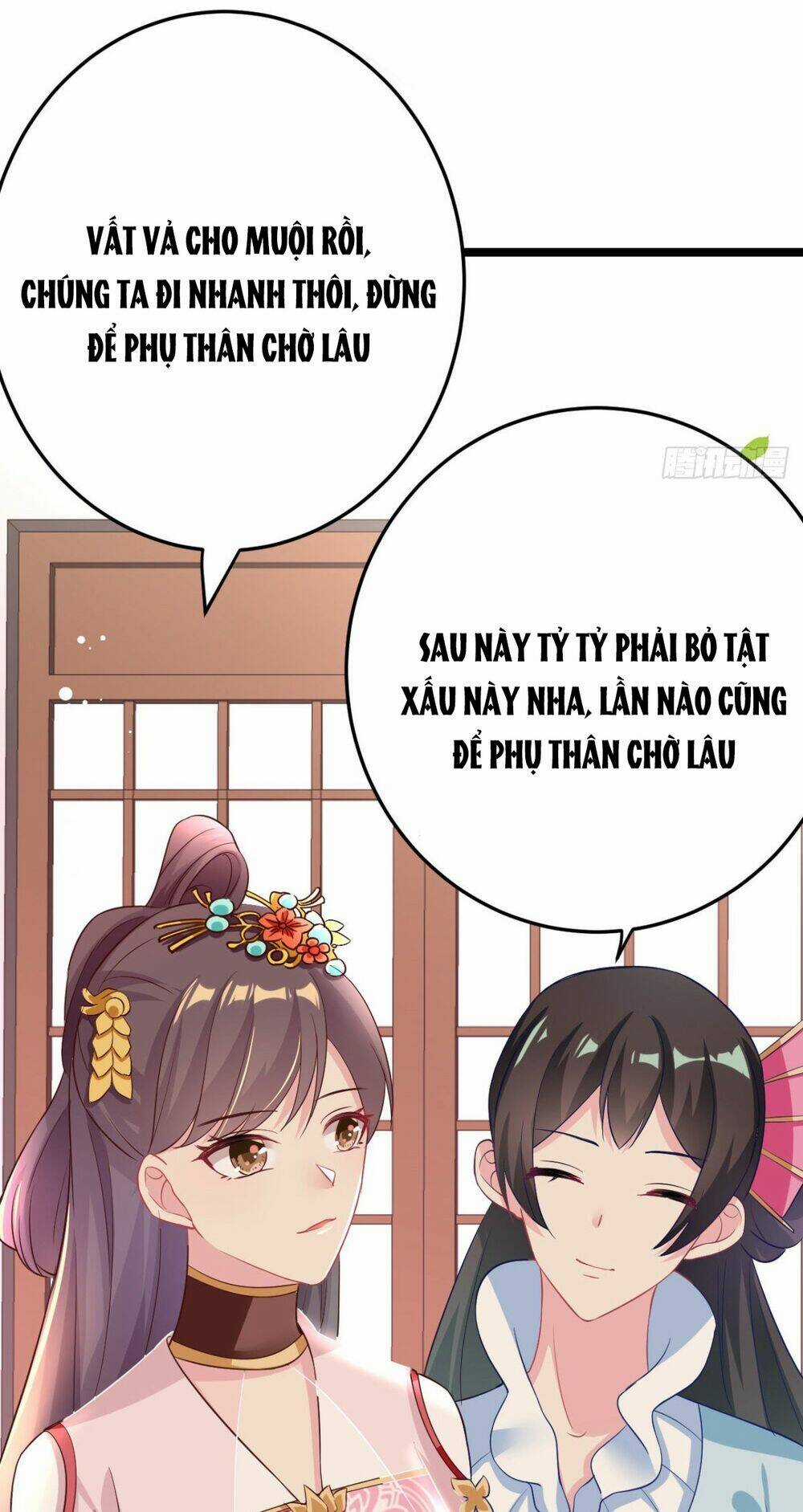 Tướng Quân Tại Thượng: Manh Phi Xuyên Không Muốn Nghịch Tập Chapter 14 trang 16