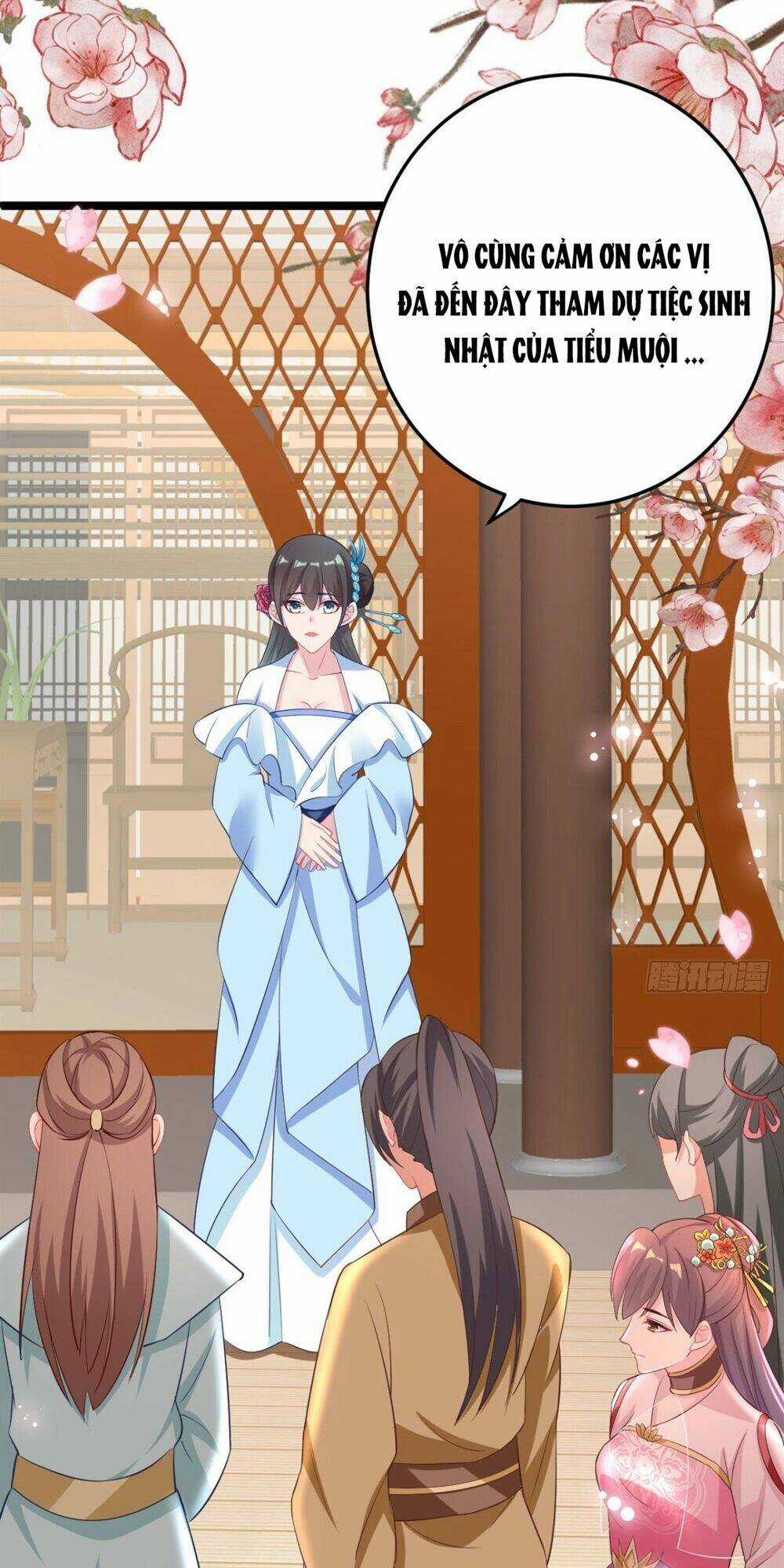 Tướng Quân Tại Thượng: Manh Phi Xuyên Không Muốn Nghịch Tập Chapter 15 trang 23