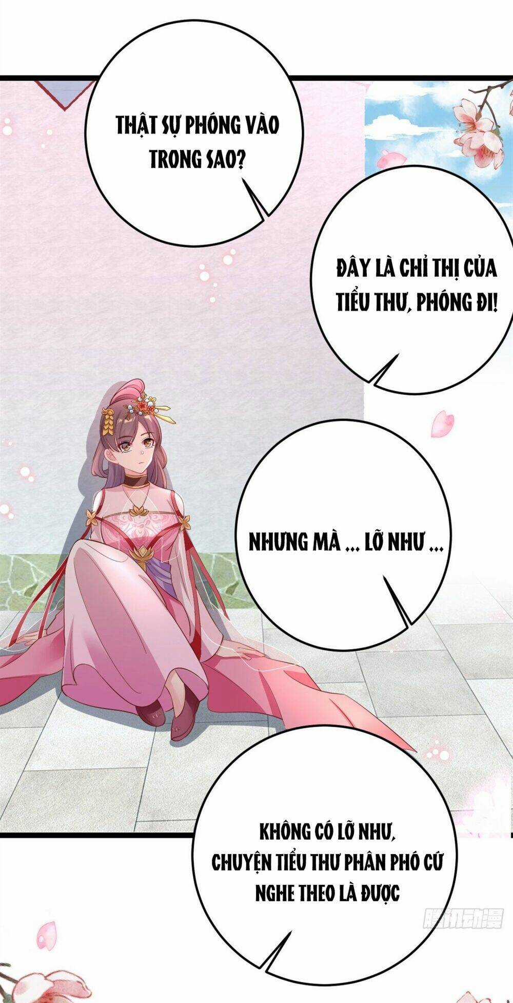 Tướng Quân Tại Thượng: Manh Phi Xuyên Không Muốn Nghịch Tập Chapter 15 trang 27