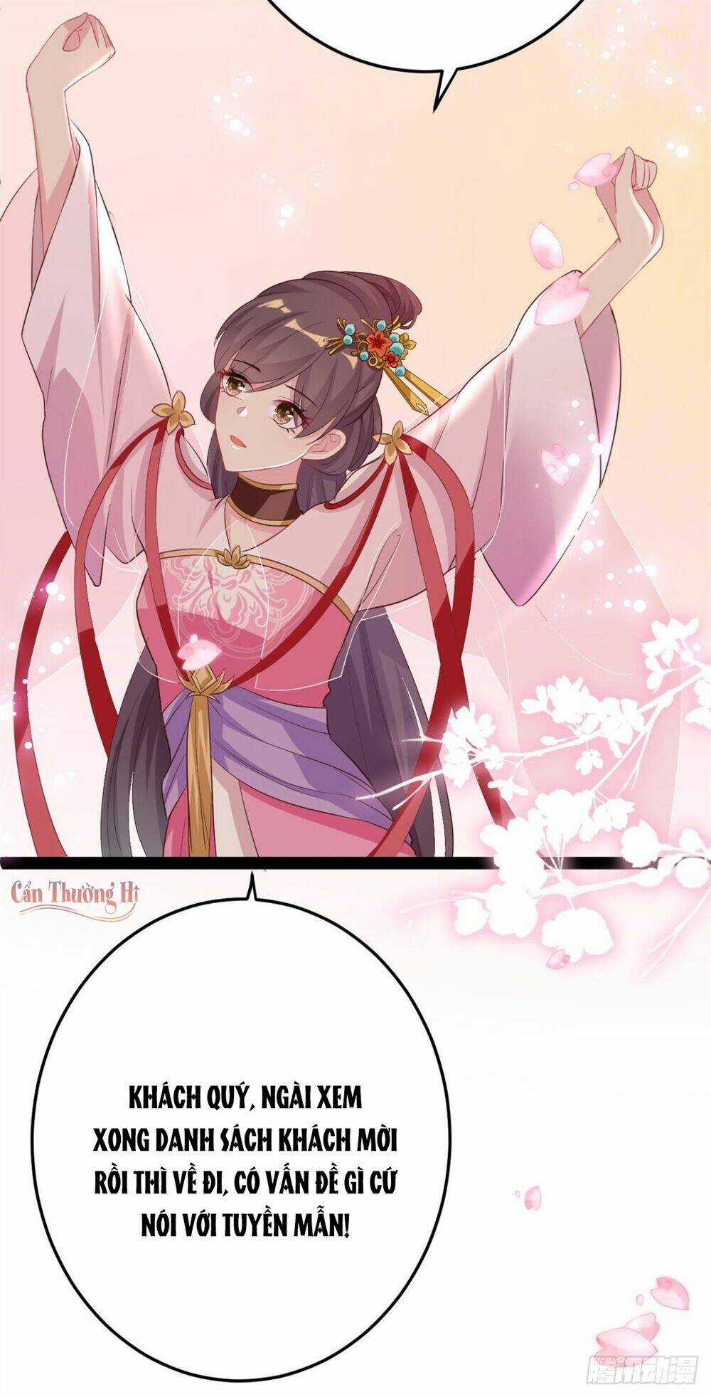 Tướng Quân Tại Thượng: Manh Phi Xuyên Không Muốn Nghịch Tập Chapter 15 trang 8