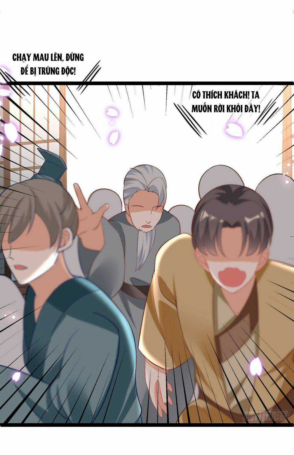 Tướng Quân Tại Thượng: Manh Phi Xuyên Không Muốn Nghịch Tập Chapter 17 trang 36