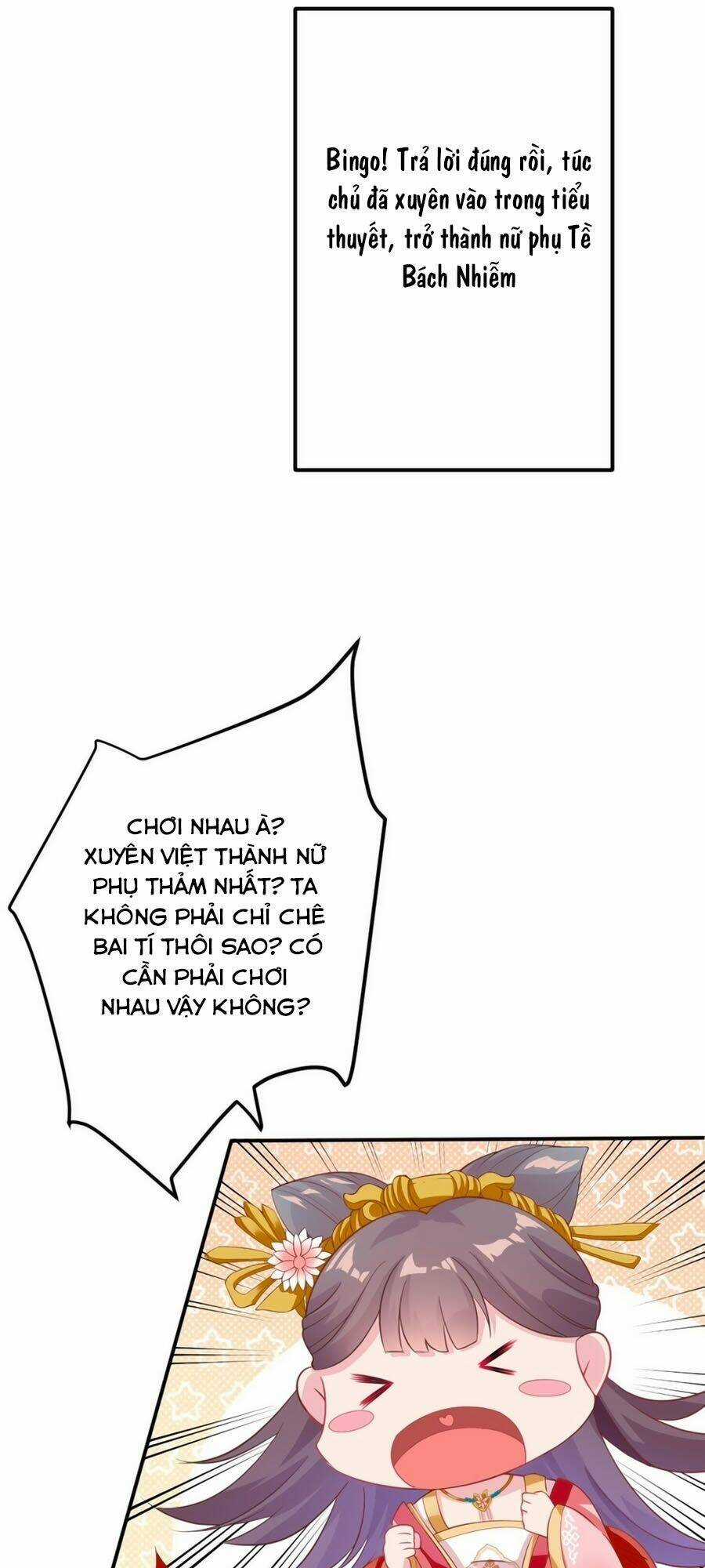 Tướng Quân Tại Thượng: Manh Phi Xuyên Không Muốn Nghịch Tập Chapter 2 trang 6