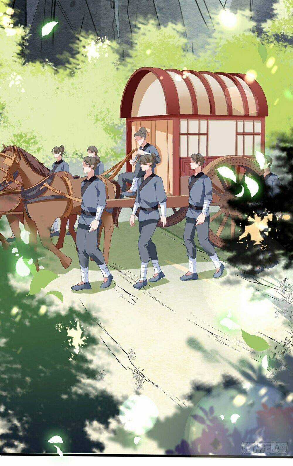 Tướng Quân Tại Thượng: Manh Phi Xuyên Không Muốn Nghịch Tập Chapter 6 trang 21