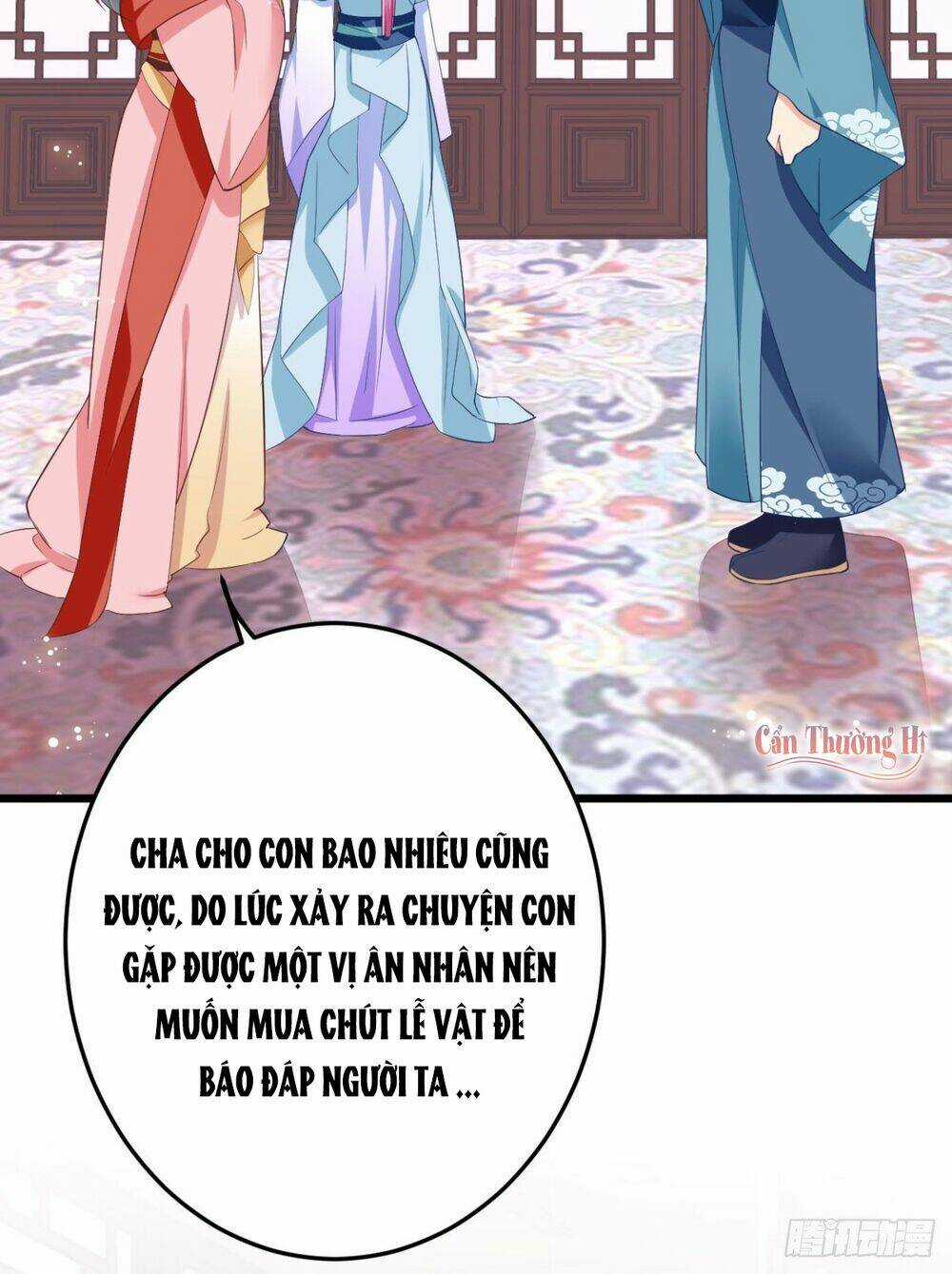 Tướng Quân Tại Thượng: Manh Phi Xuyên Không Muốn Nghịch Tập Chapter 9 trang 4