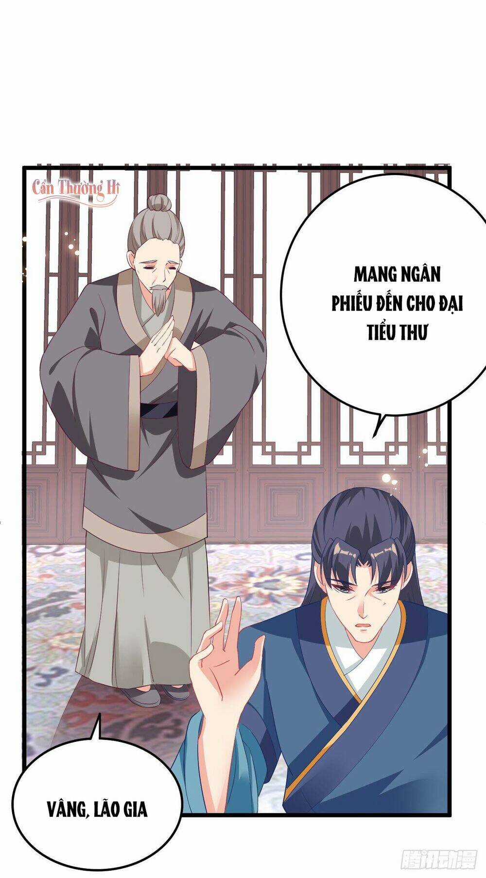 Tướng Quân Tại Thượng: Manh Phi Xuyên Không Muốn Nghịch Tập Chapter 9 trang 8