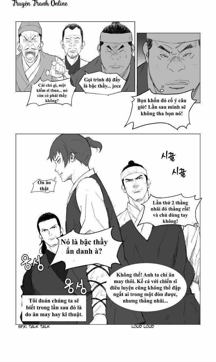 Tướng Quân Vương Quốc Cao Ly Chapter 1 trang 10