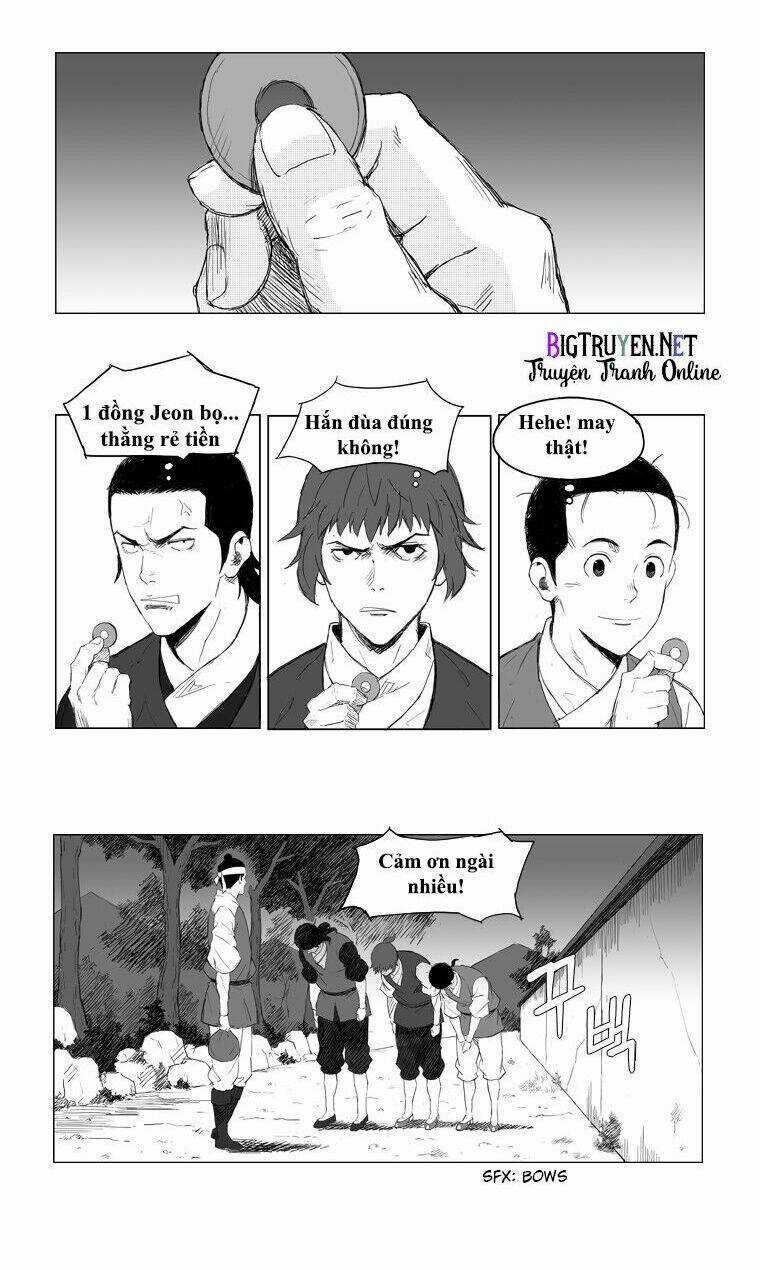 Tướng Quân Vương Quốc Cao Ly Chapter 1 trang 11