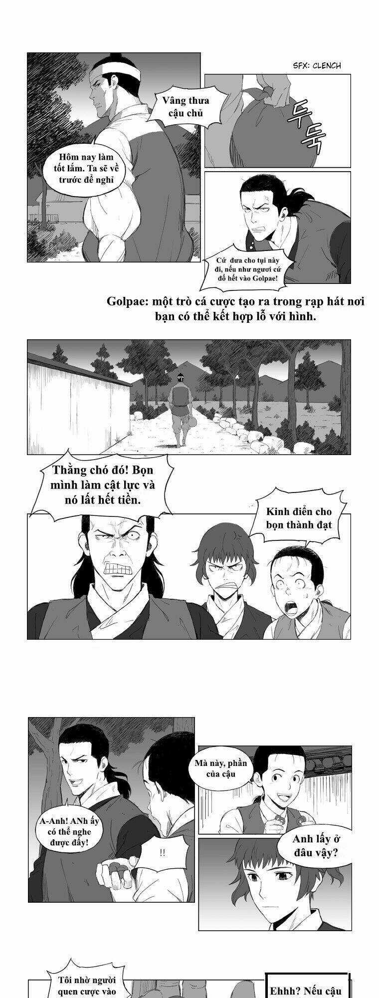 Tướng Quân Vương Quốc Cao Ly Chapter 1 trang 12