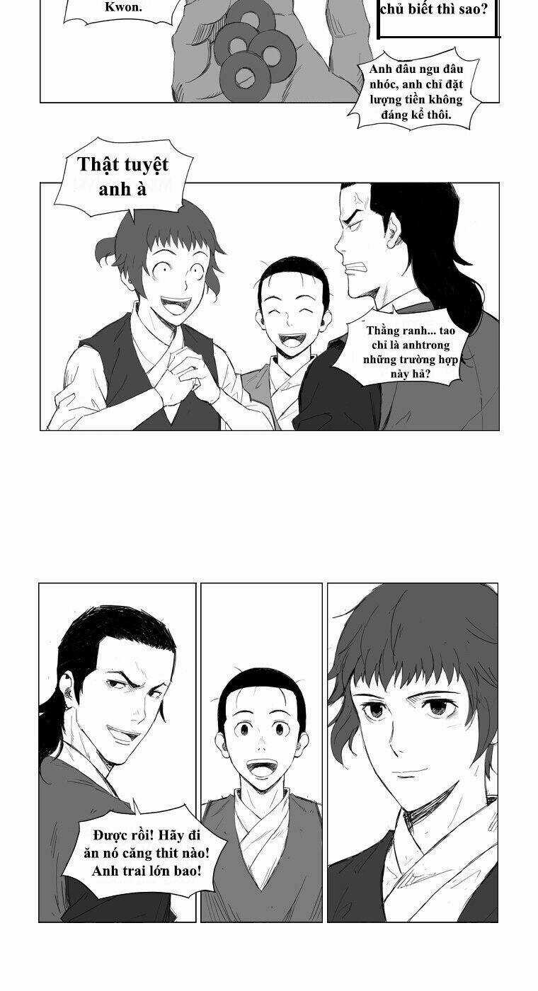 Tướng Quân Vương Quốc Cao Ly Chapter 1 trang 13