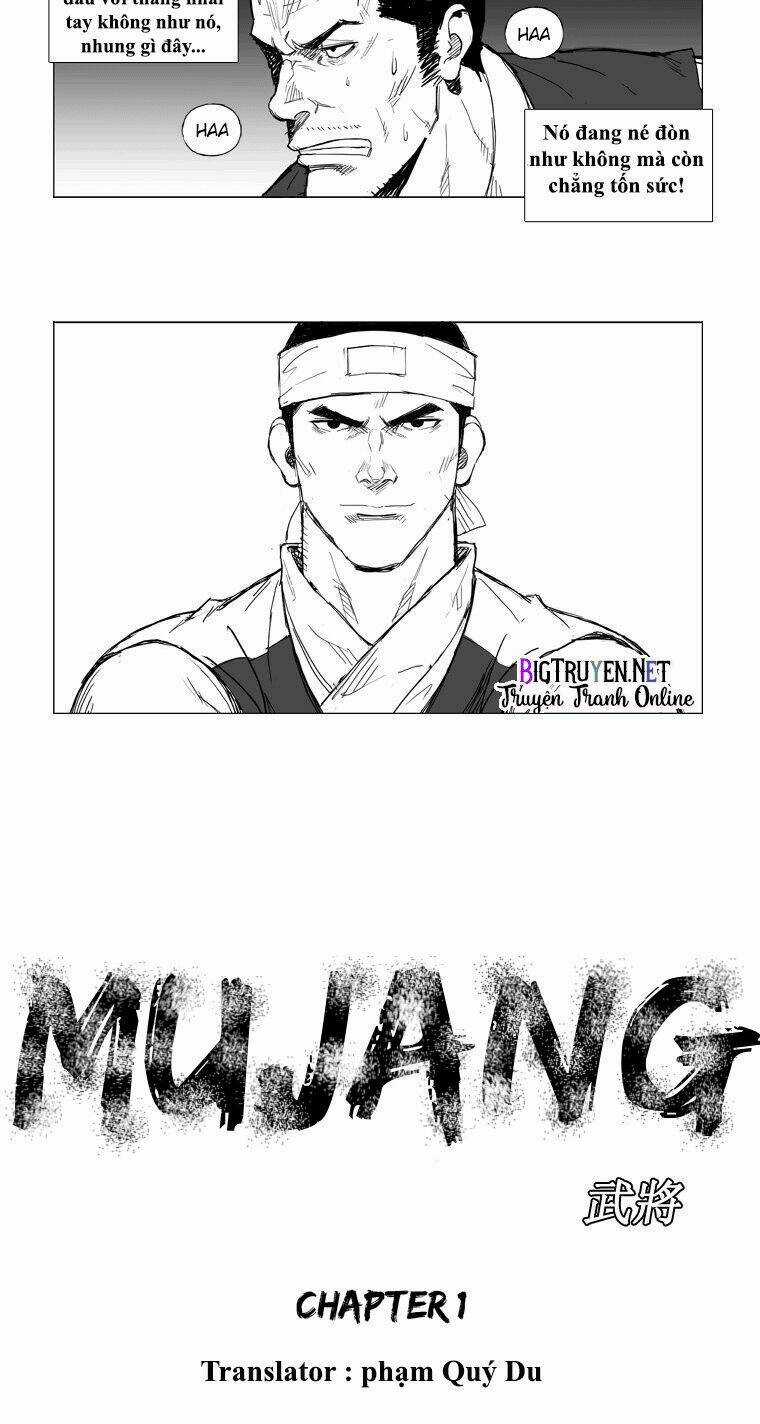 Tướng Quân Vương Quốc Cao Ly Chapter 1 trang 2