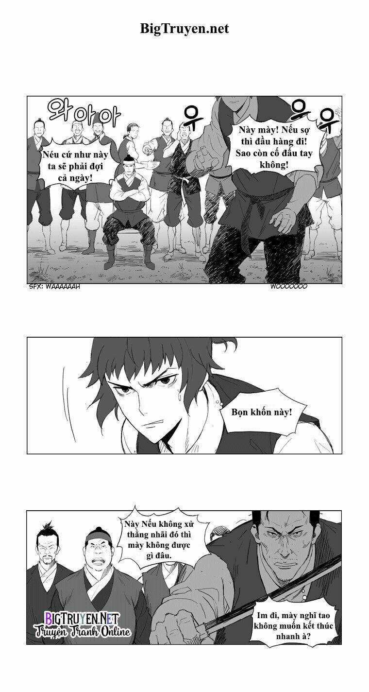 Tướng Quân Vương Quốc Cao Ly Chapter 1 trang 3