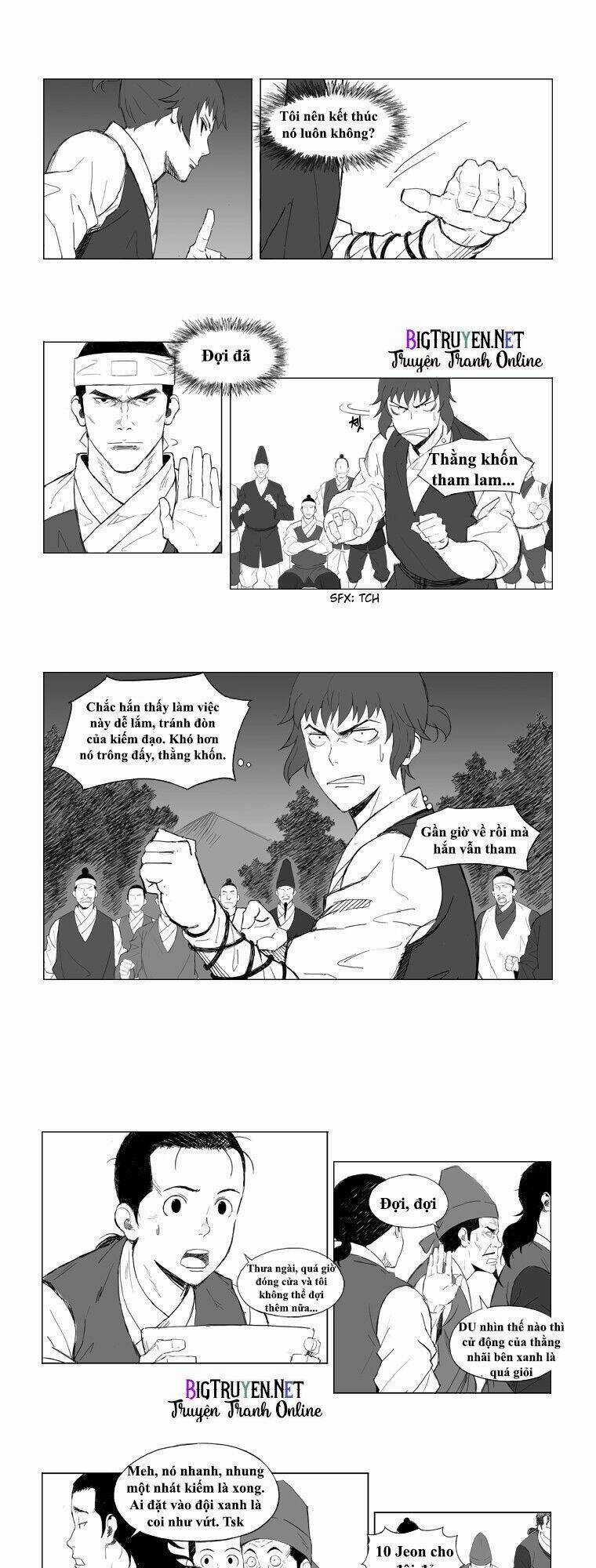 Tướng Quân Vương Quốc Cao Ly Chapter 1 trang 4