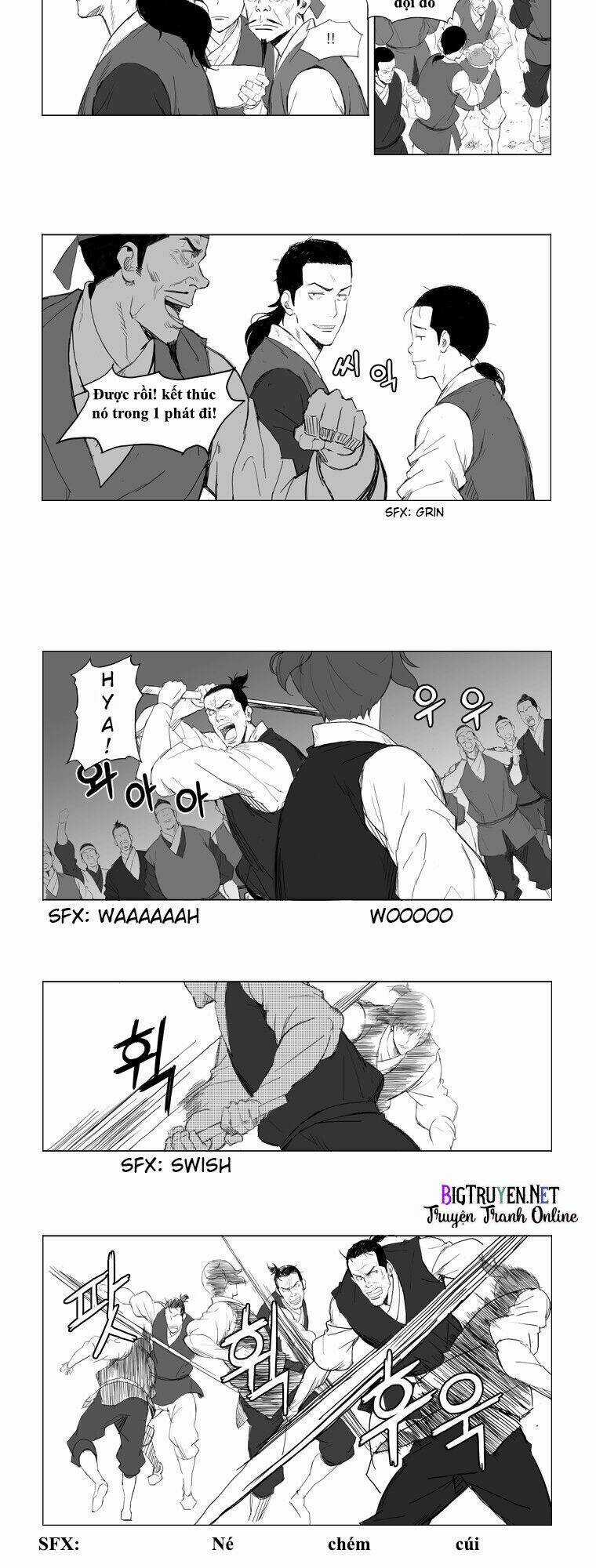 Tướng Quân Vương Quốc Cao Ly Chapter 1 trang 5