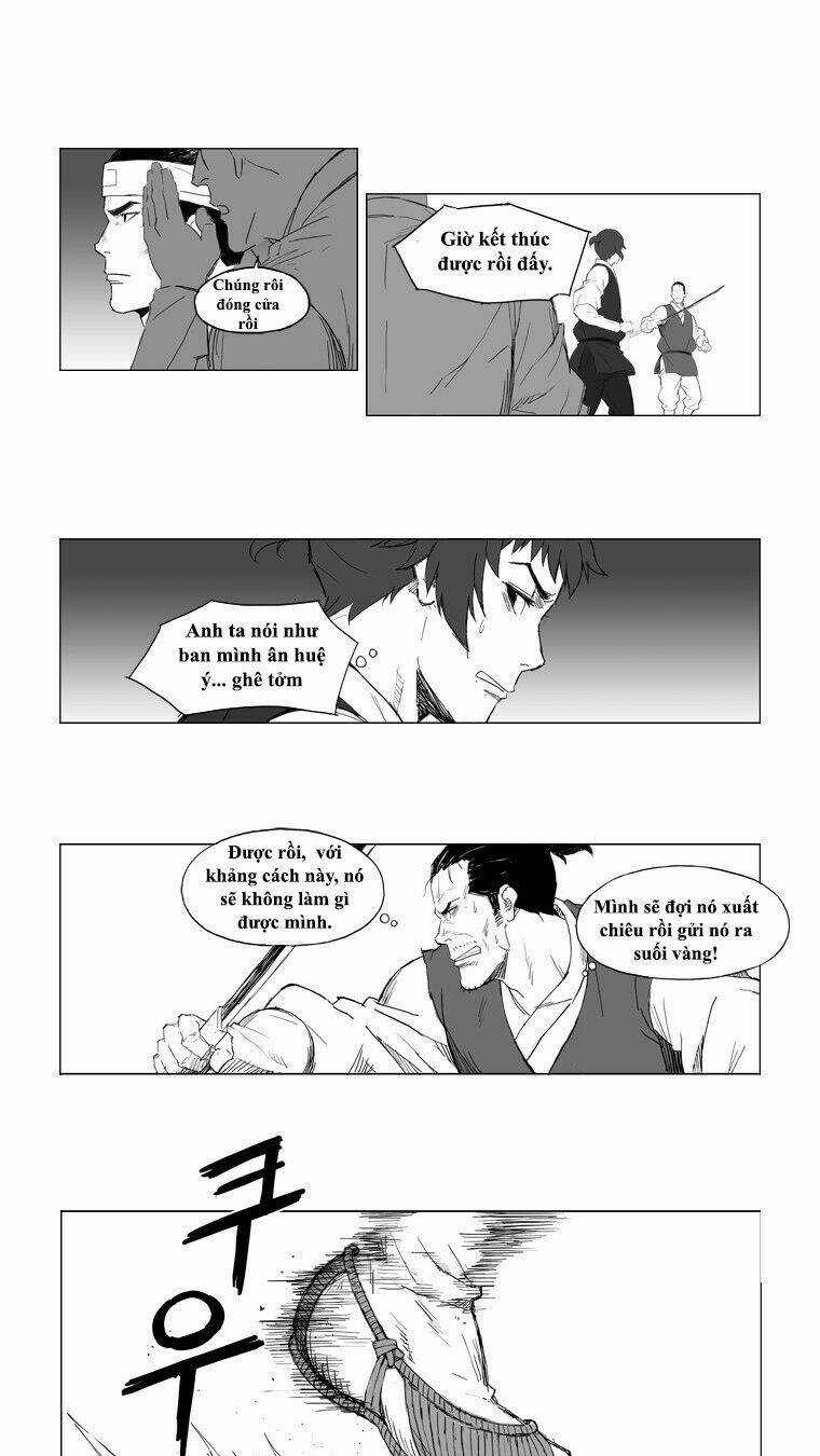 Tướng Quân Vương Quốc Cao Ly Chapter 1 trang 6