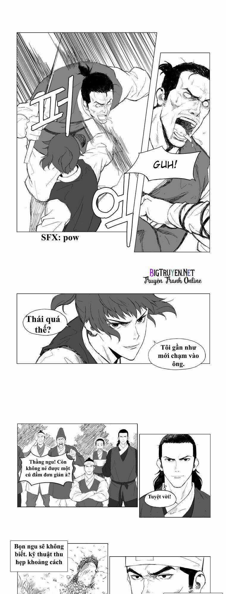 Tướng Quân Vương Quốc Cao Ly Chapter 1 trang 8