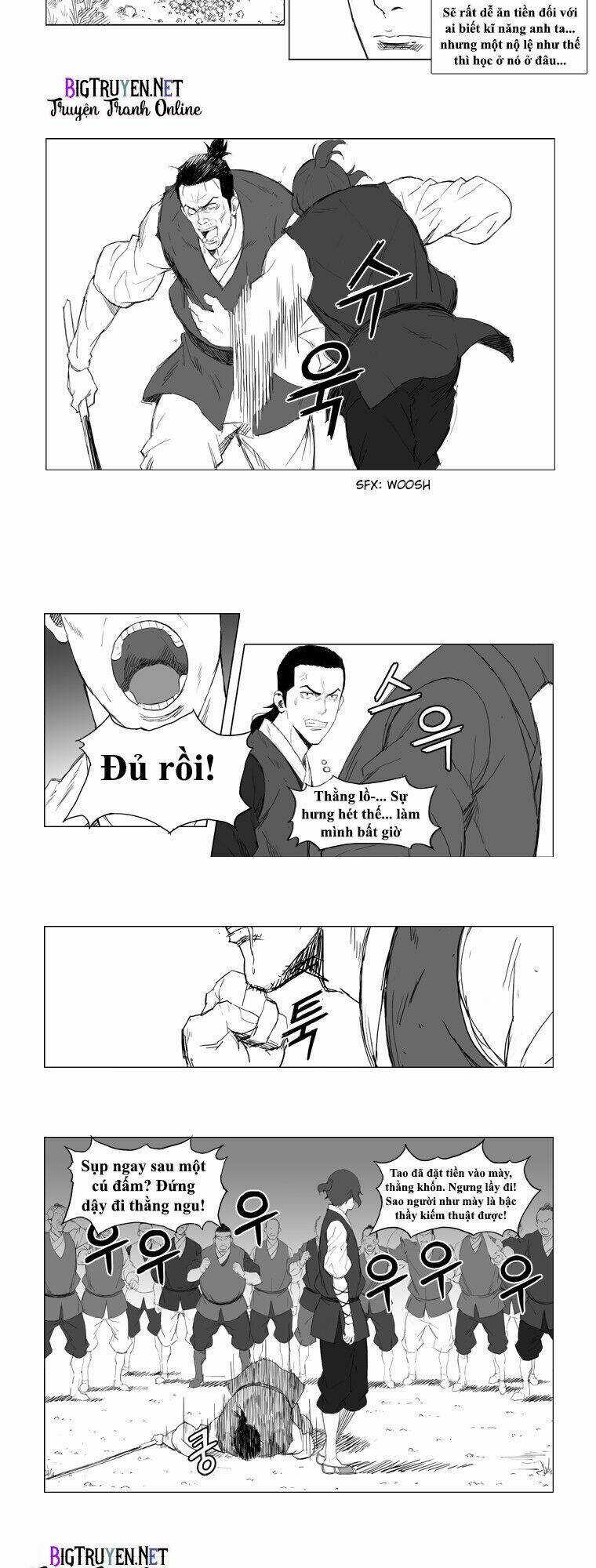 Tướng Quân Vương Quốc Cao Ly Chapter 1 trang 9