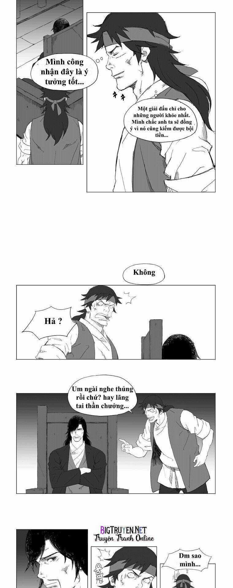 Tướng Quân Vương Quốc Cao Ly Chapter 10 trang 1
