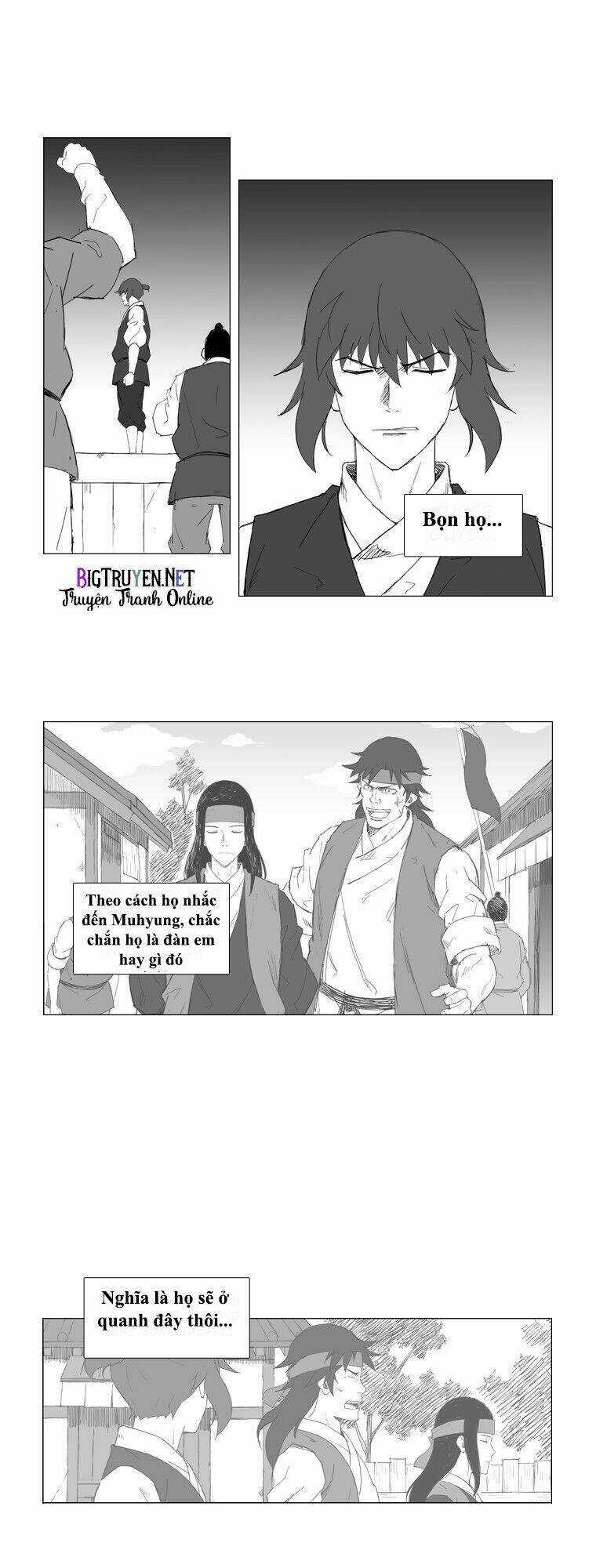 Tướng Quân Vương Quốc Cao Ly Chapter 10 trang 6