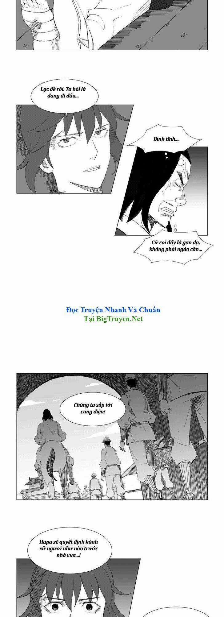 Tướng Quân Vương Quốc Cao Ly Chapter 100 trang 1