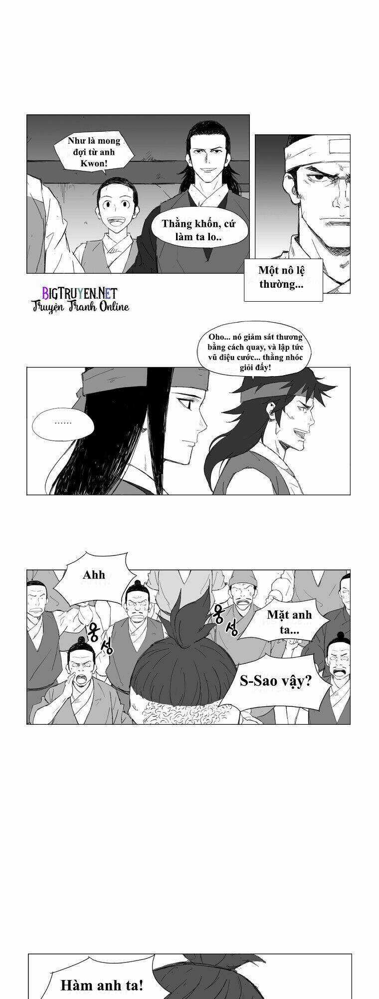 Tướng Quân Vương Quốc Cao Ly Chapter 11 trang 11