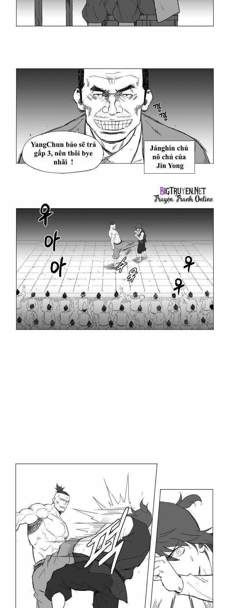 Tướng Quân Vương Quốc Cao Ly Chapter 11 trang 5