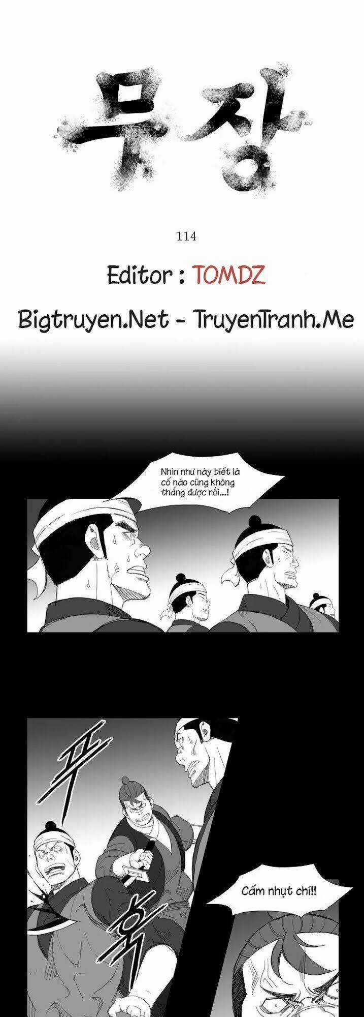 Tướng Quân Vương Quốc Cao Ly Chapter 114 trang 0