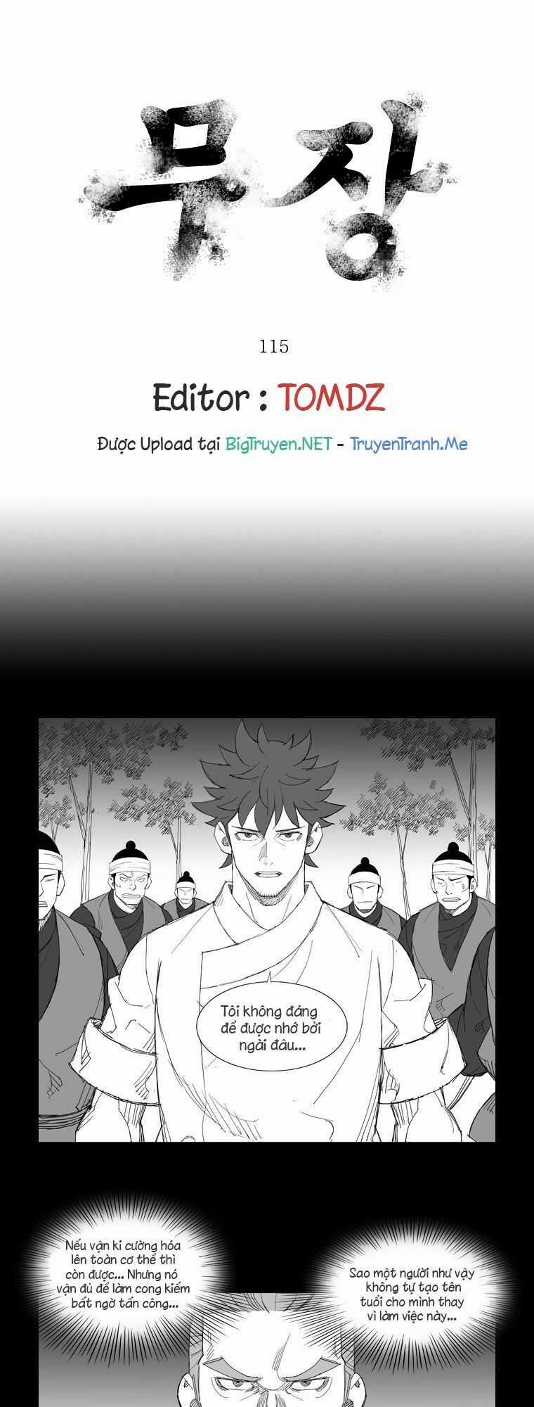 Tướng Quân Vương Quốc Cao Ly Chapter 115 trang 1